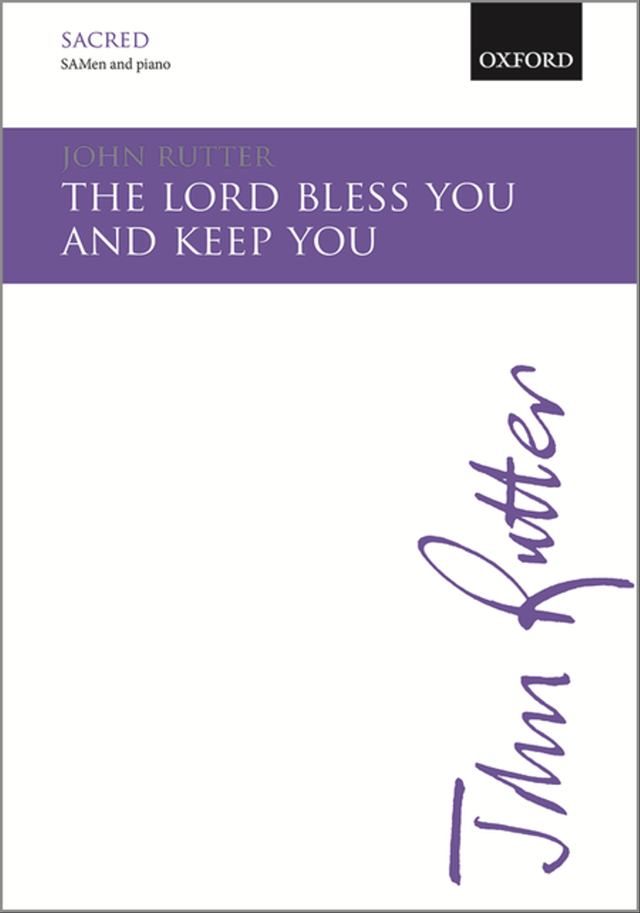 Book cover for The Lord bless you and keep you