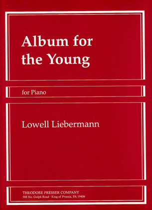 Book cover for Album for The Young Op. 43