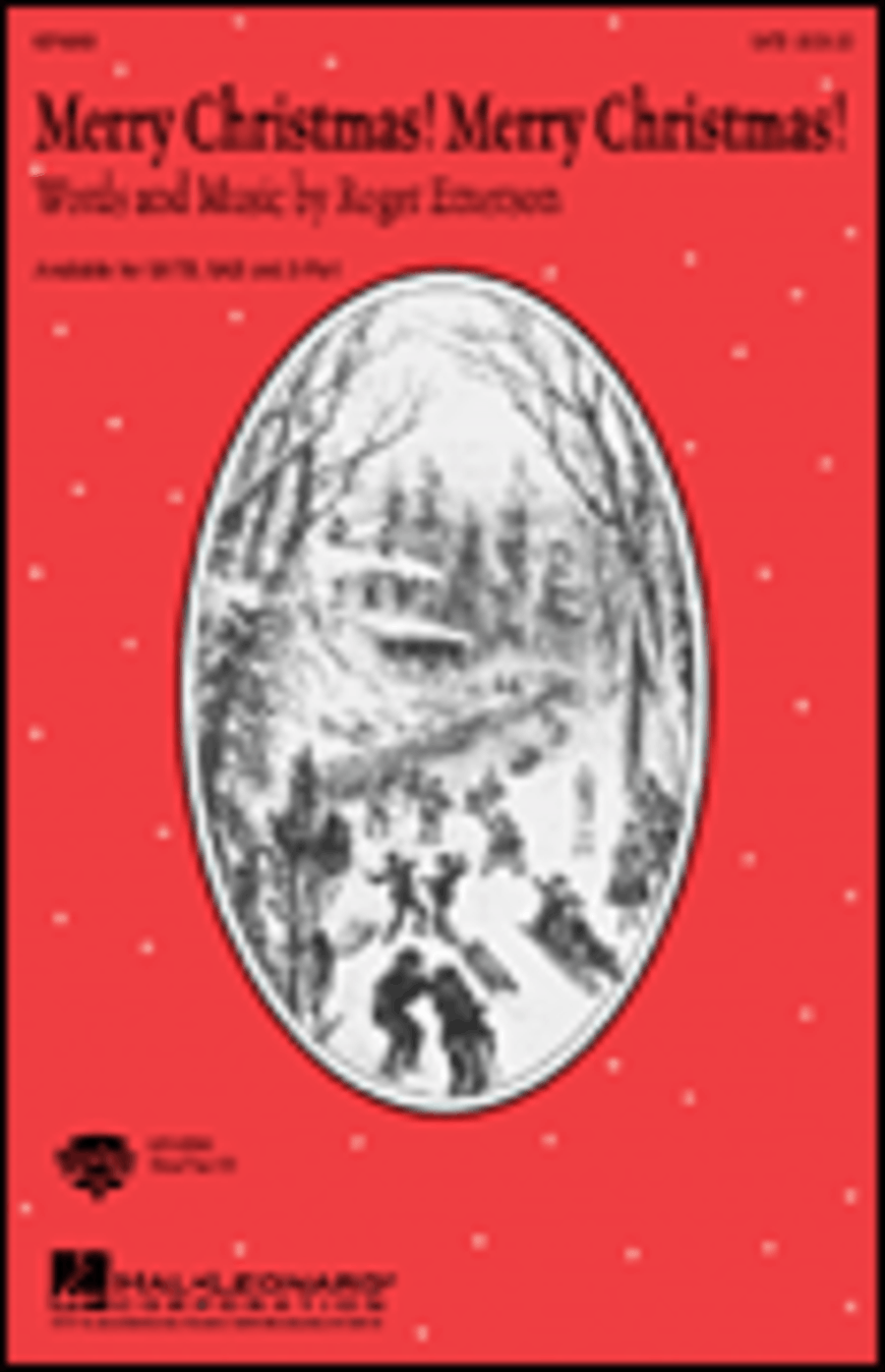 Merry Christmas! Merry Christmas! Choir scores gallery preview page 1