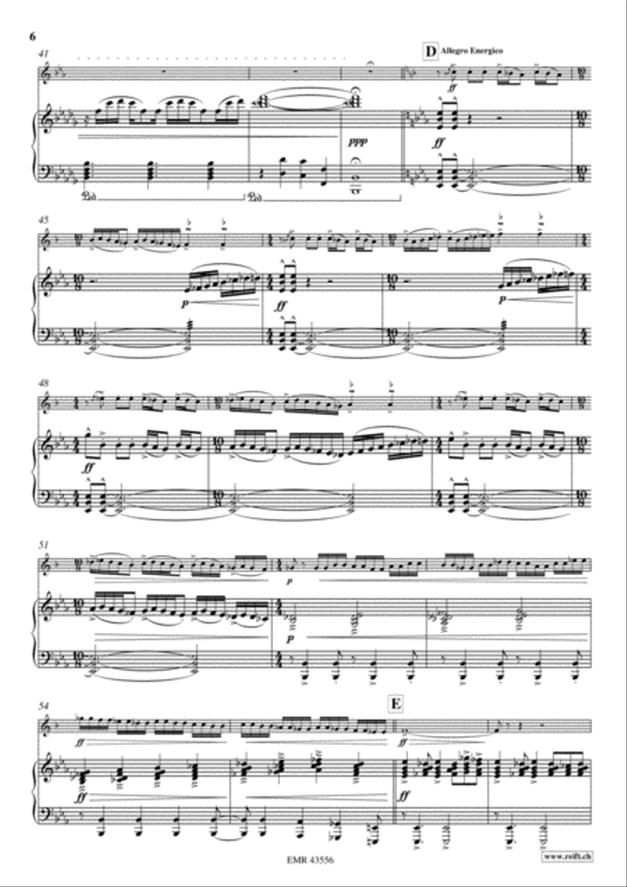 Oriental Odyssey Euphonium scores gallery preview page 7