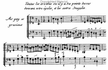 French cantatas mingled with symphonies. Book III