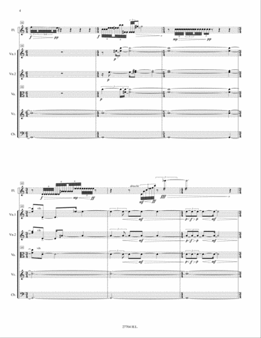 Par La Suite Flute scores gallery preview page 5
