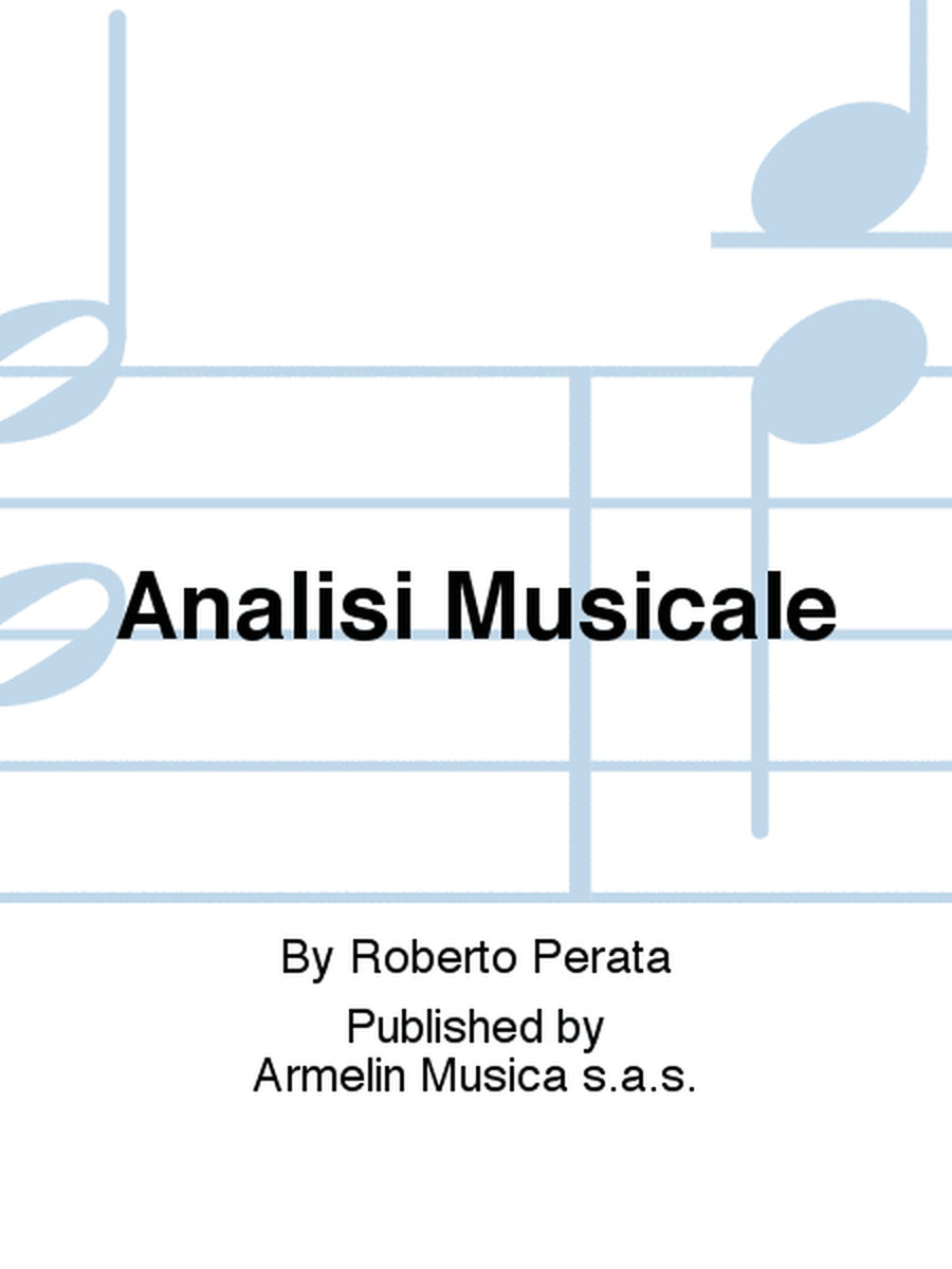 Analisi Musicale
