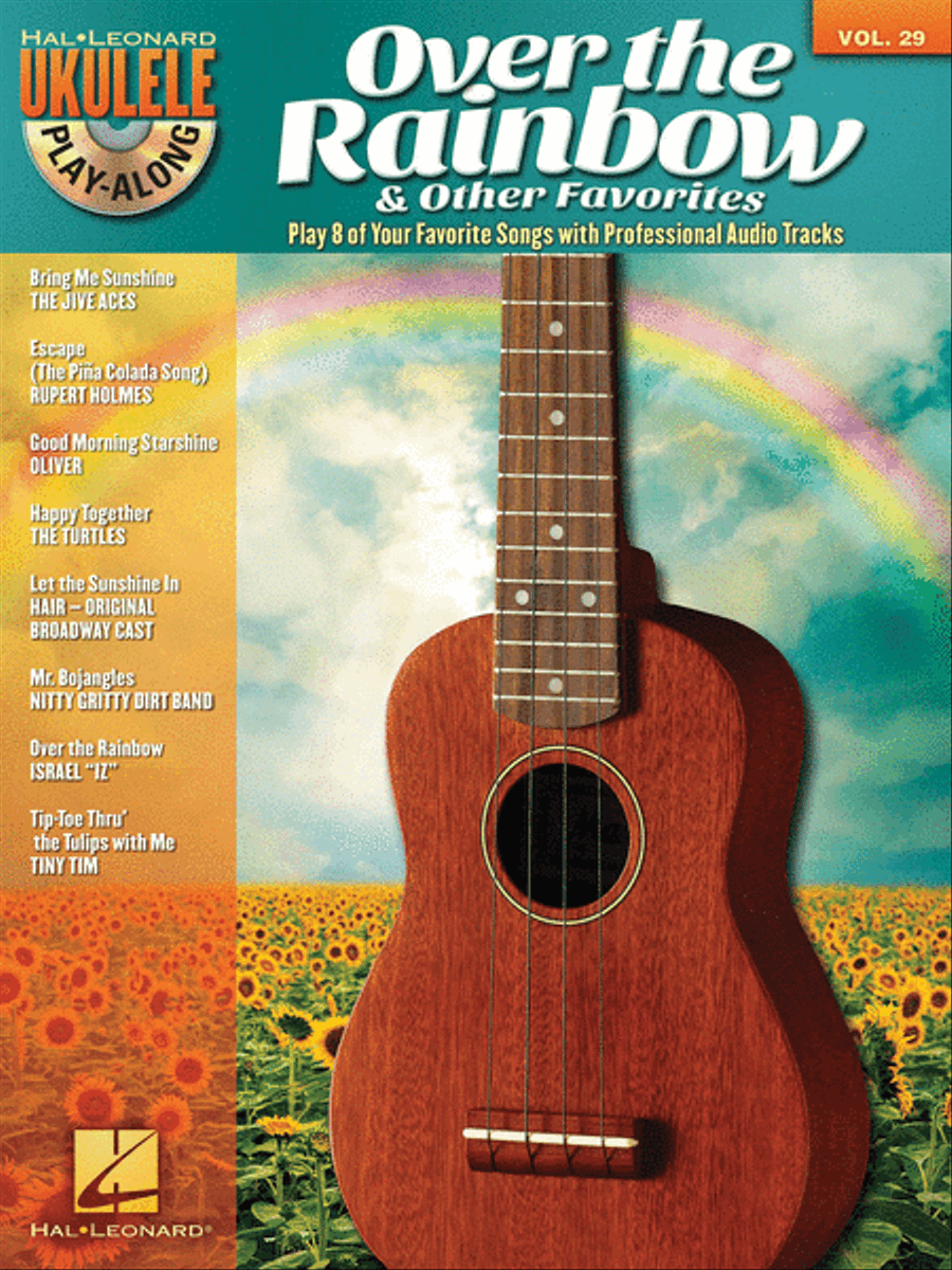 Over the Rainbow & Other Favorites Ukulele scores gallery preview page 1