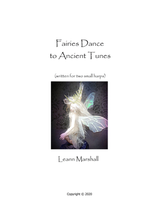 Book cover for Fairies Dance To Ancient Tunes
