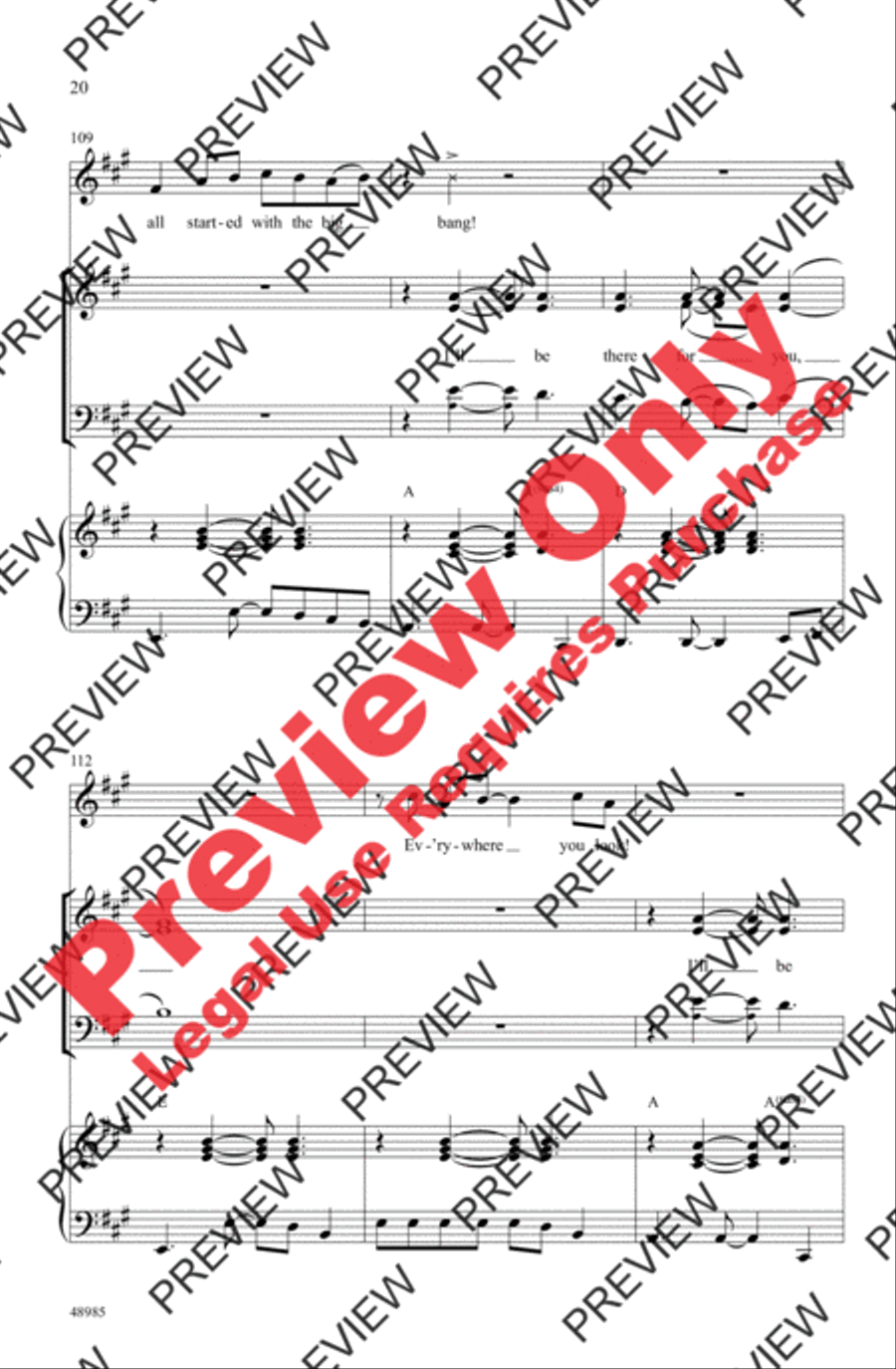 Streaming Sitcoms 3-Part scores gallery preview page 20