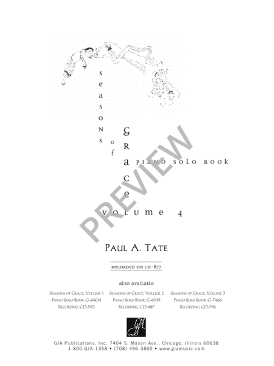 Seasons of Grace - Volume 4 Piano Solo scores gallery preview page 3