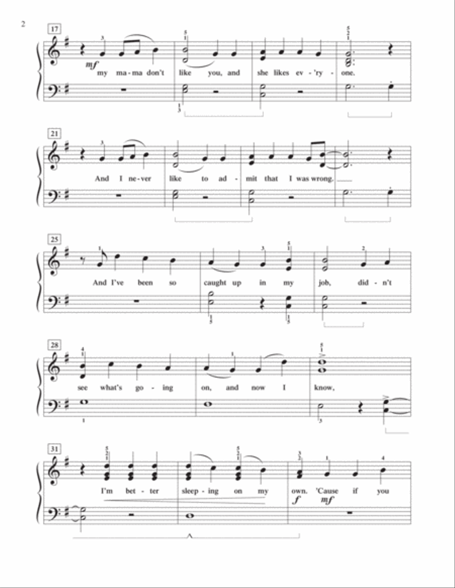 Love Yourself Piano Method scores gallery preview page 2