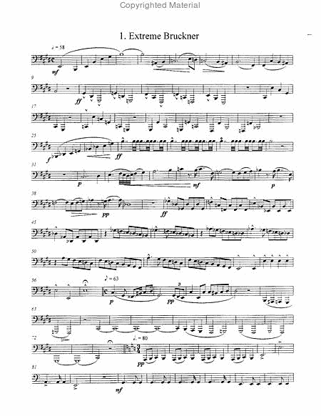 Orchestral Etudes for Tuba