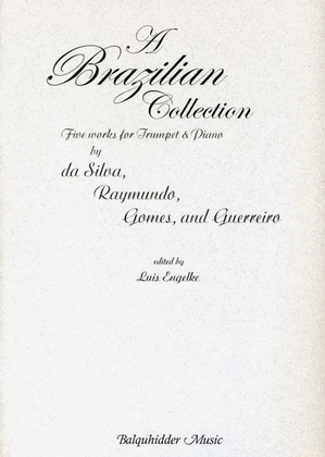 Book cover for A Brazilian Collection Trumpet/Piano
