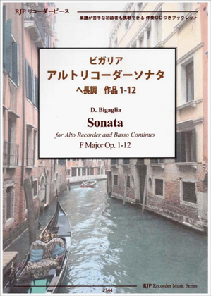 Sonata F Major, Op. 1-12