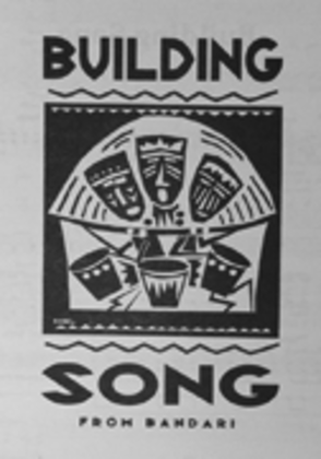 Book cover for Building Song - SATB Octavo