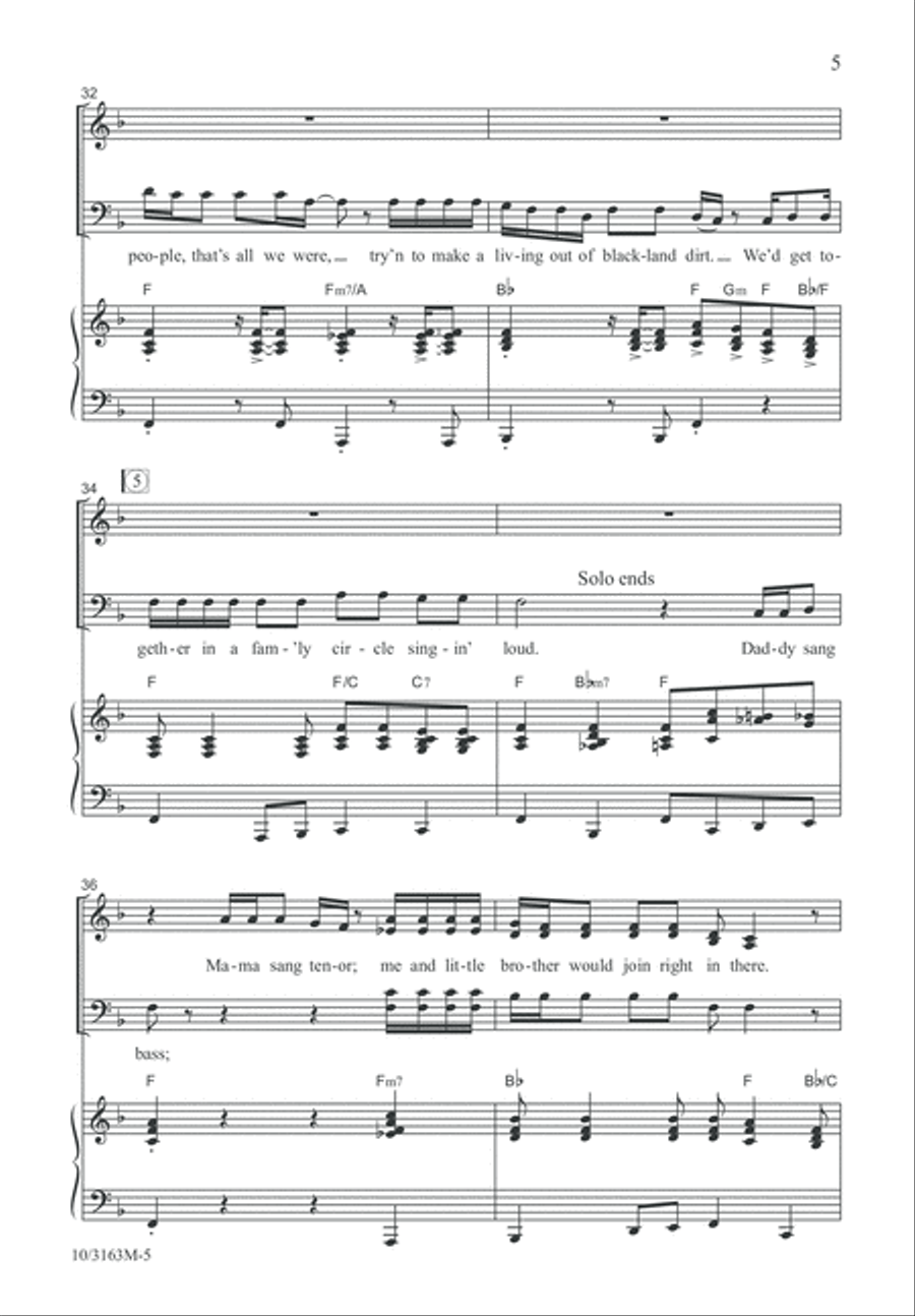 Hallelujah! By and By Hallelujah! By and By 4-Part scores gallery preview page 5