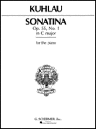 Book cover for Sonatina, Op. 55, No. 1 in C Major