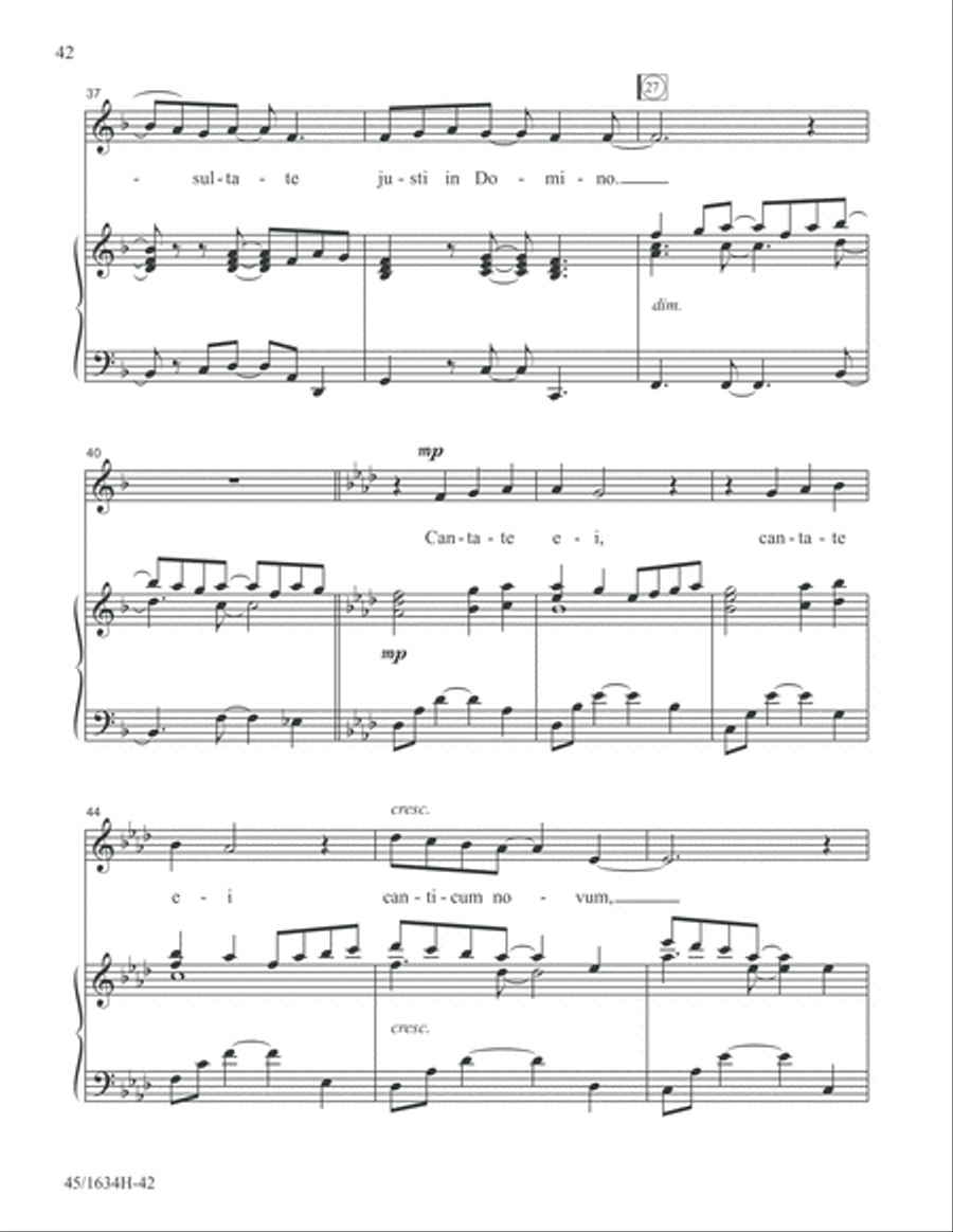 Together Together Unison Choir scores gallery preview page 42
