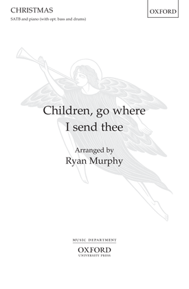 Book cover for Children, go where I send thee