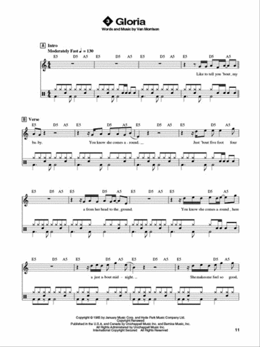 FastTrack Drums Songbook 2 – Level 1