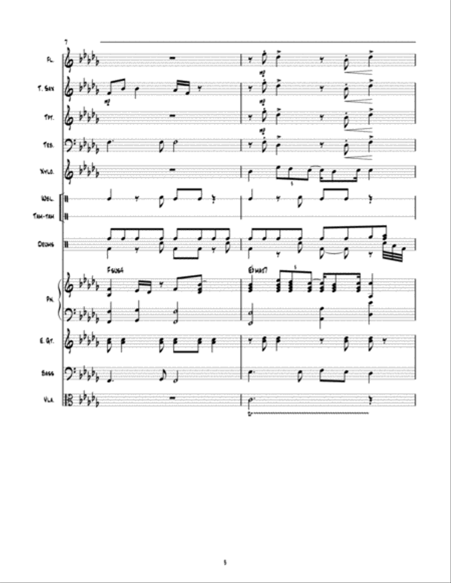 KOSHER Concert Band scores gallery preview page 3