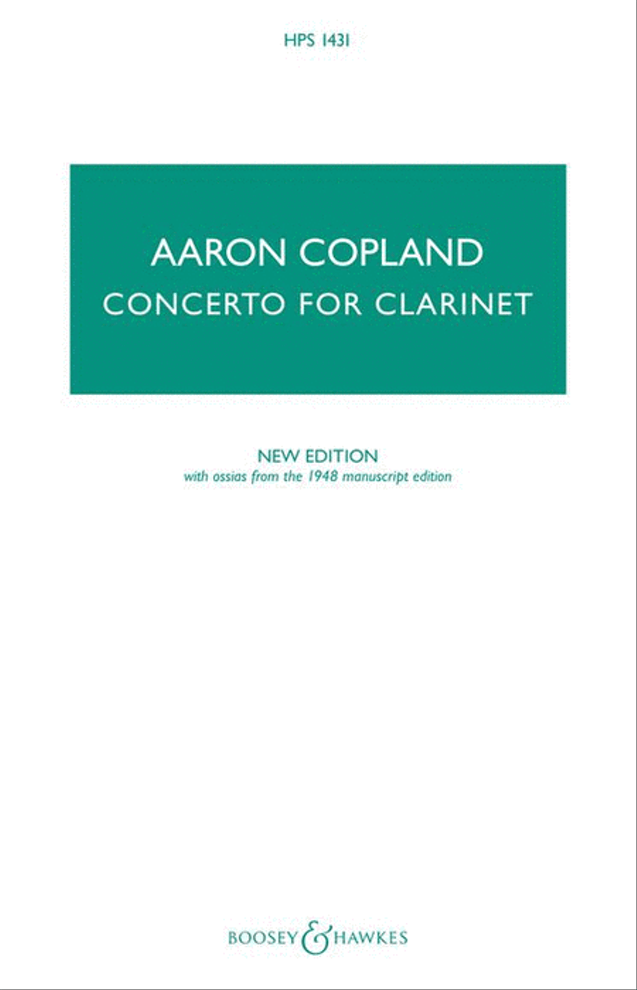 Concerto for Clarinet – New Edition Orchestra scores gallery preview page 2