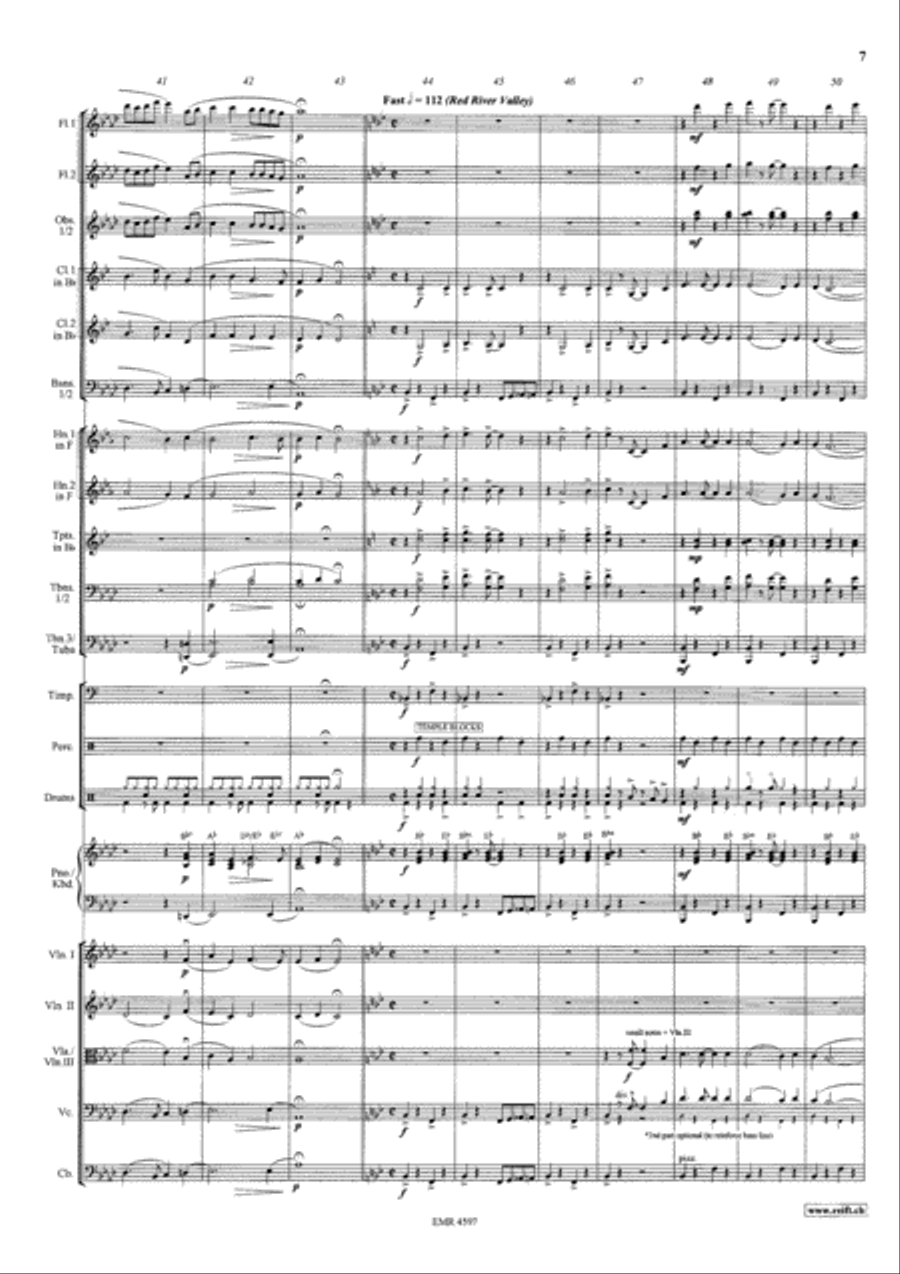 Country & Western Orchestra scores gallery preview page 8