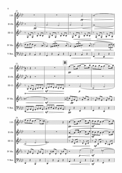 Pavane op.50 (Wind Quintet) arr. Adrian Wagner image number null