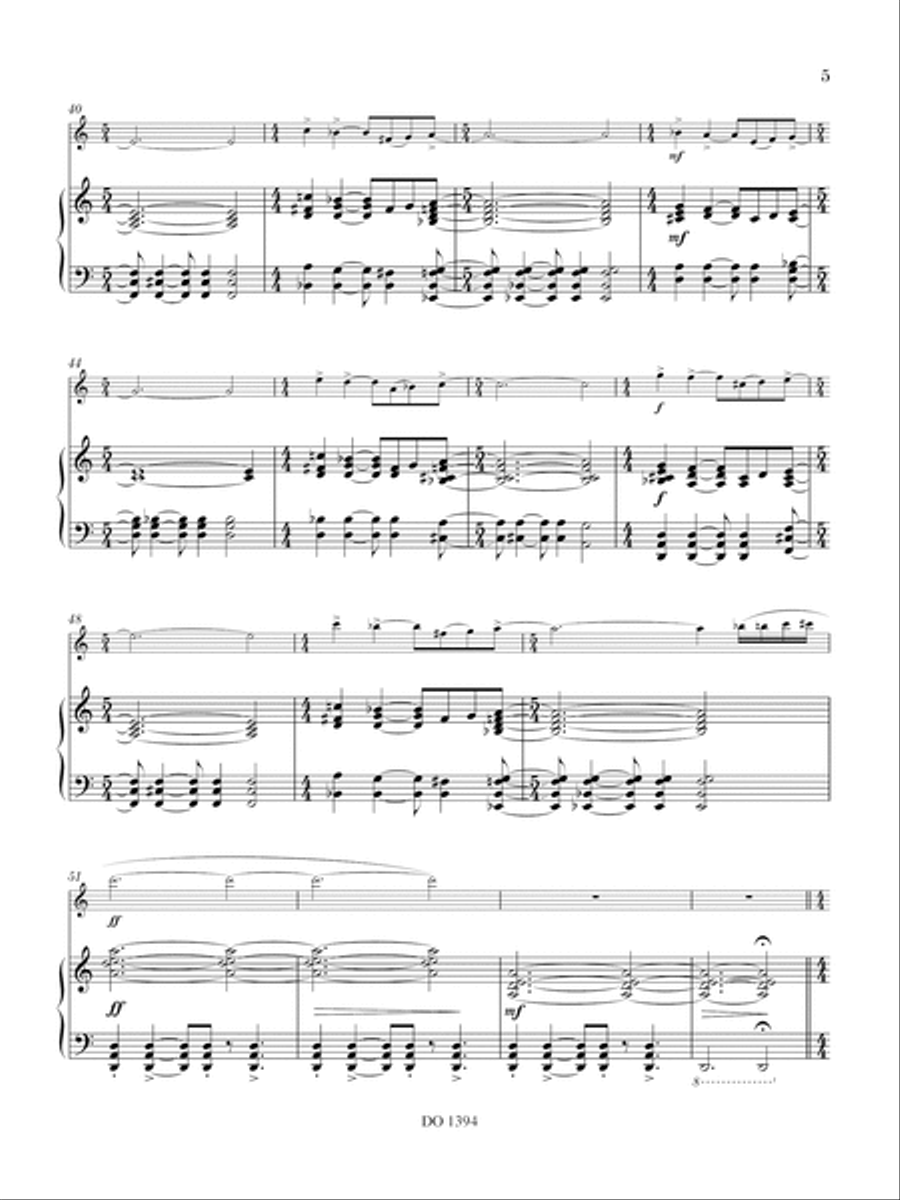 Soulful Ebony Clarinet Solo scores gallery preview page 5