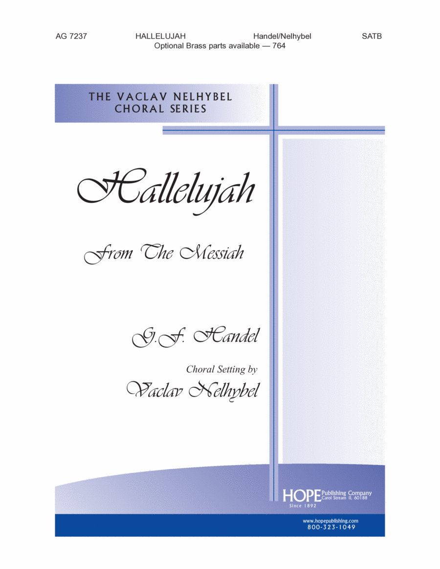 Hallelujah Choir scores gallery preview page 1