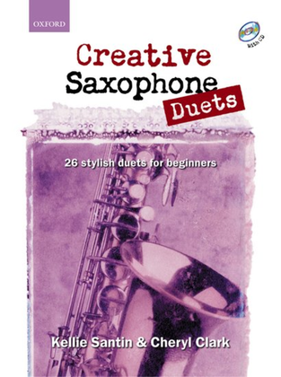 Book cover for Creative Saxophone Duets