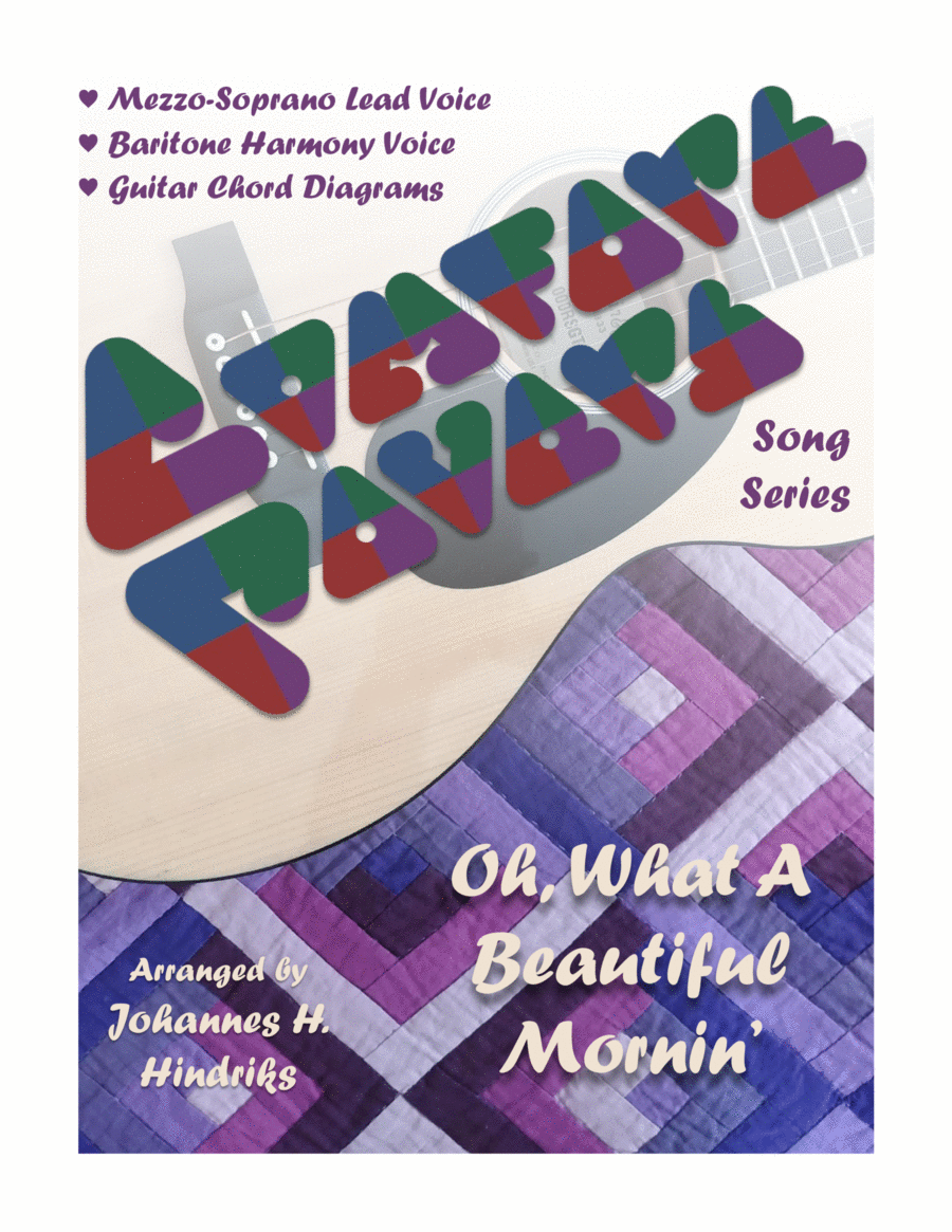Oh, What A Beautiful Mornin' Piano scores gallery preview page 1