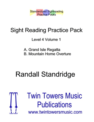 Sight Reading Practice Pack Level 4 Volume 1