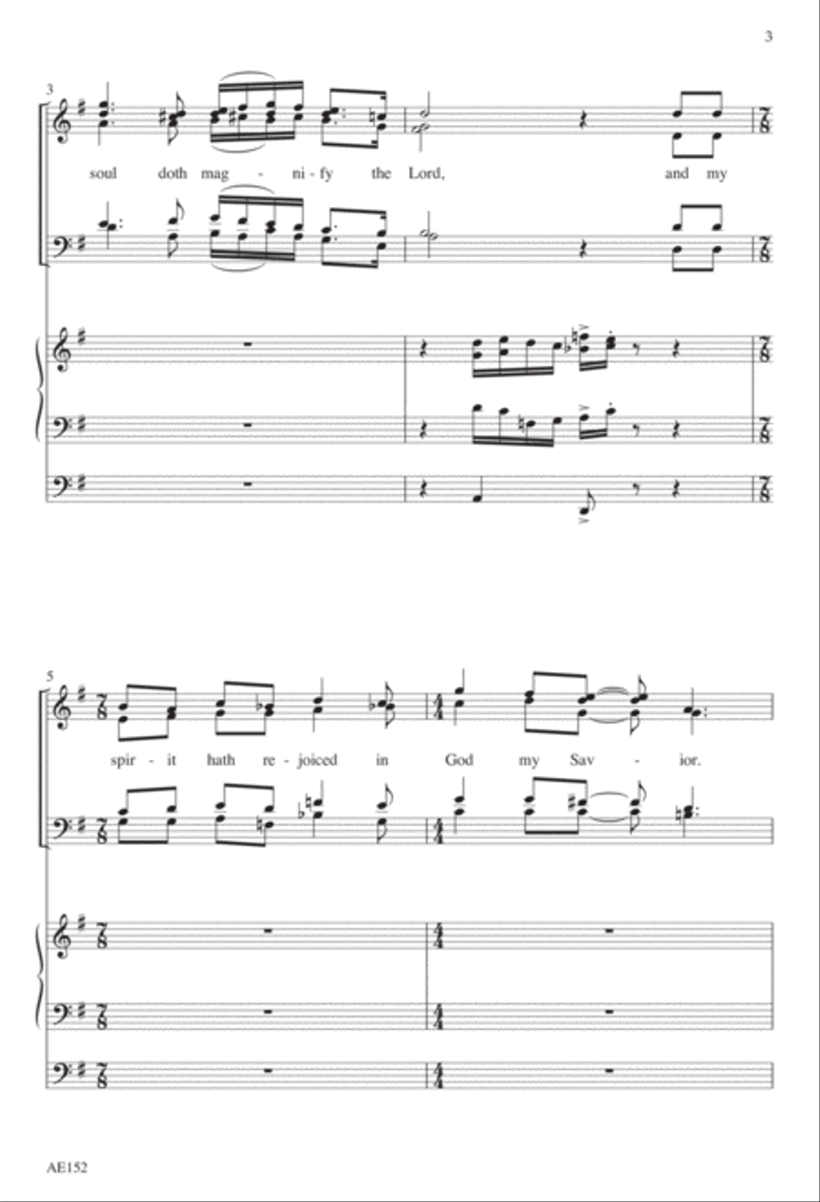 Concord Canticles 4-Part scores gallery preview page 4