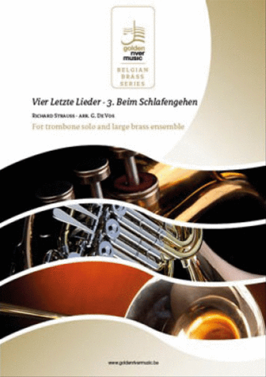 Beim Schlafengehen Brass Ensemble scores gallery preview page 1