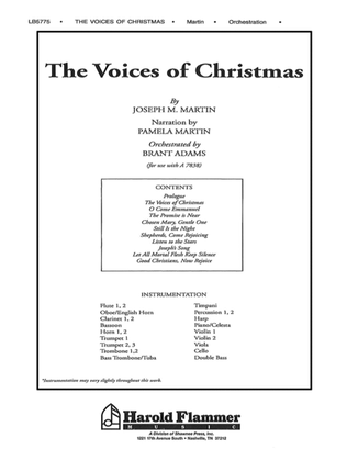 Book cover for The Voices of Christmas