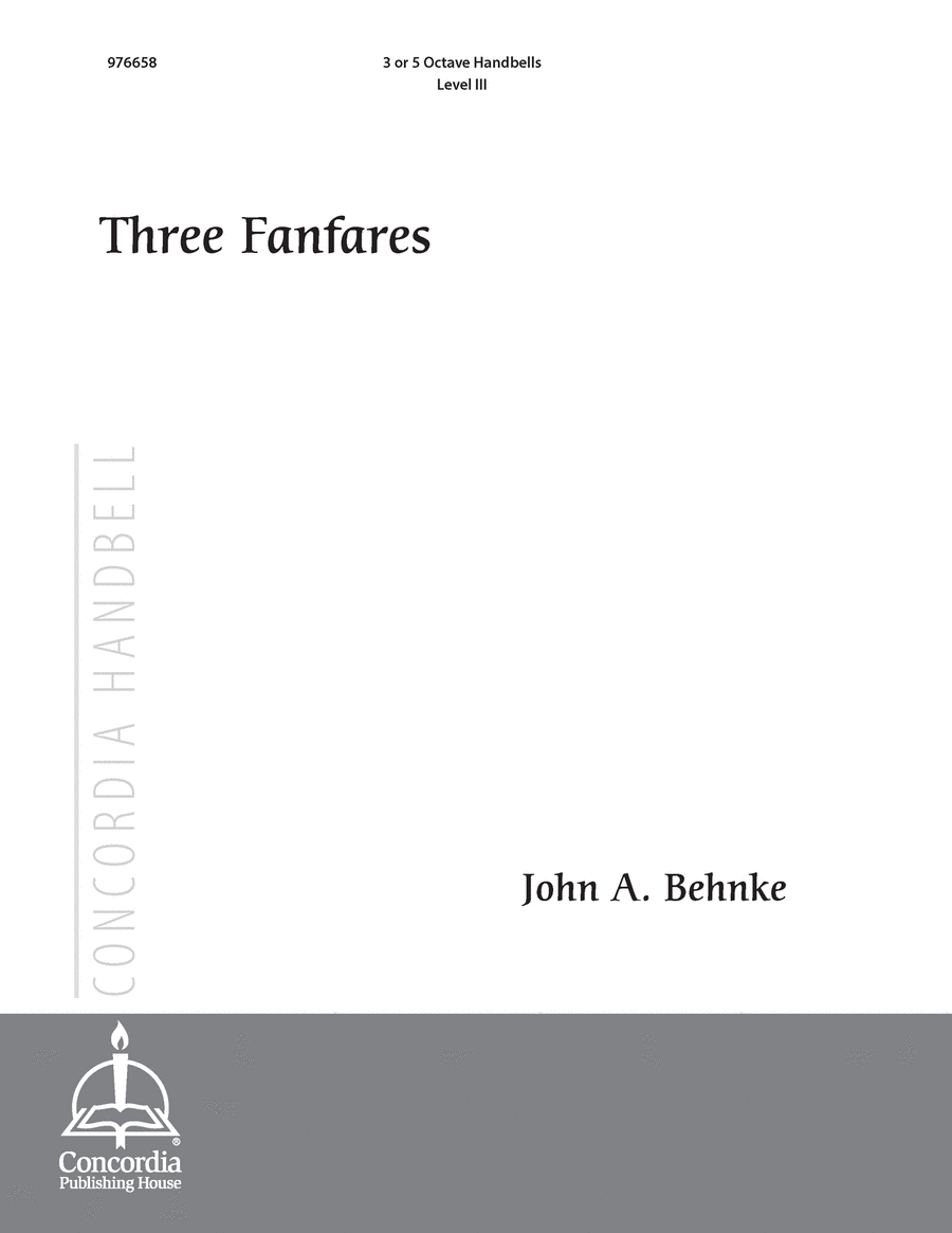 Three Fanfares