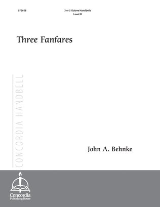 Three Fanfares