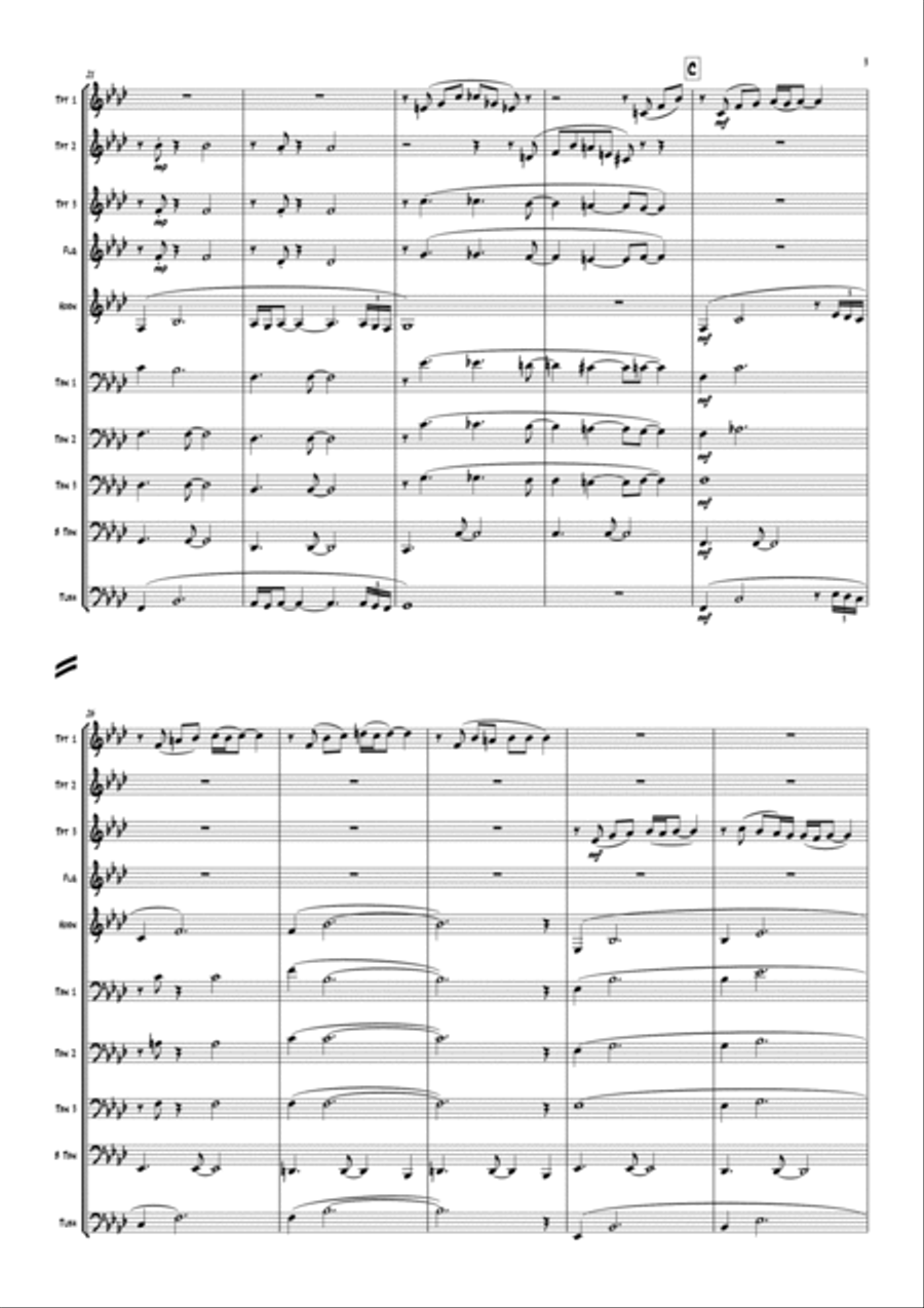 Soledad Soledad Brass Ensemble scores gallery preview page 5