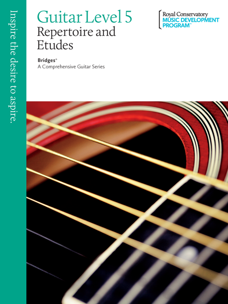 Bridges - A Comprehensive Guitar Series: Guitar Repertoire and Studies 5