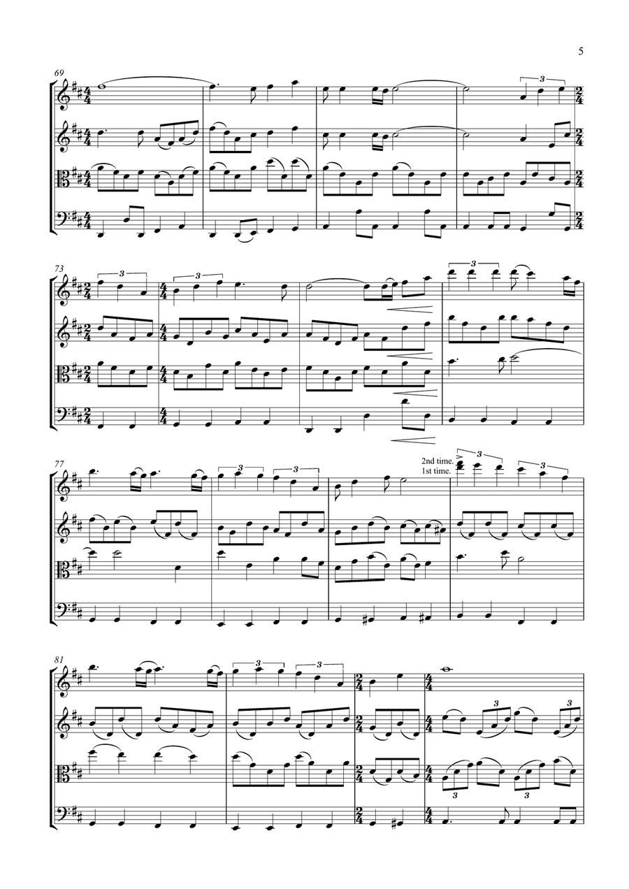Going Home (theme From 