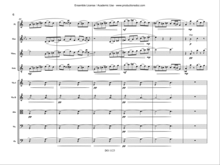 Broken Concerto Orchestra scores gallery preview page 6