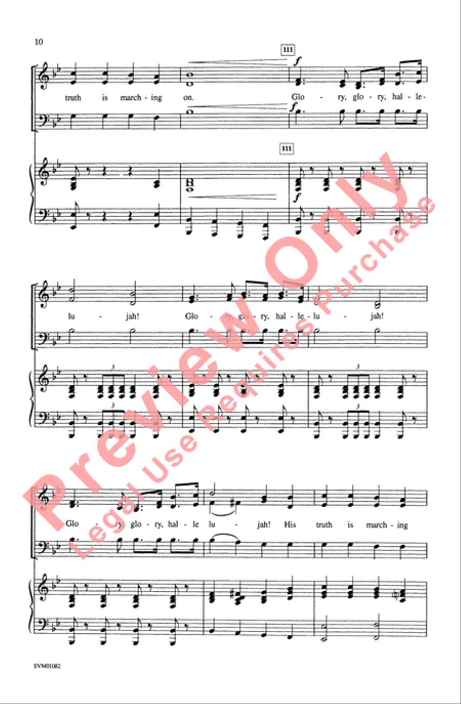 An American Celebration An American Celebration 3-Part scores gallery preview page 23