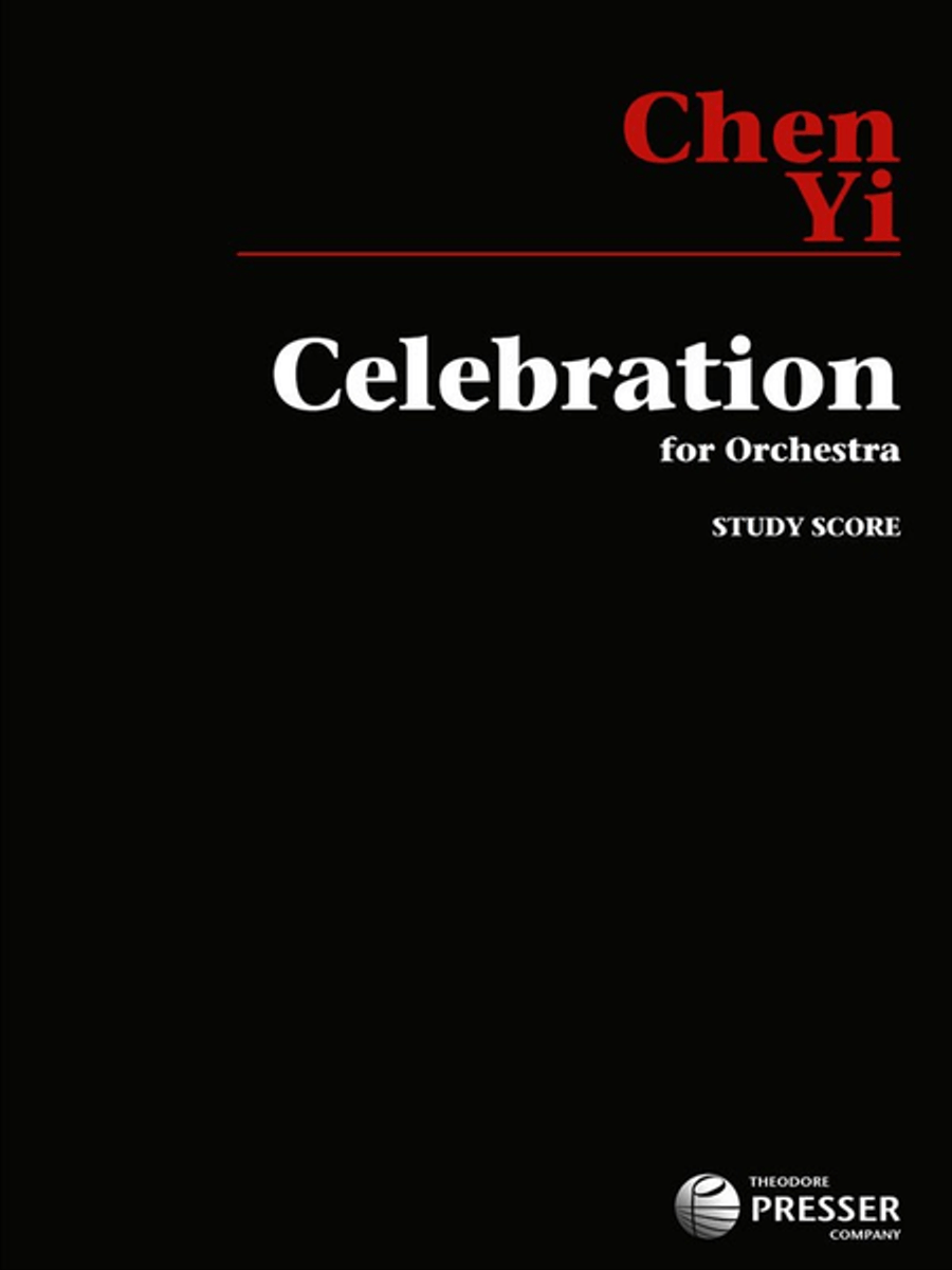Celebration (11 X 14) Orchestra scores gallery preview page 1