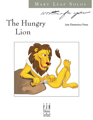 Book cover for The Hungry Lion
