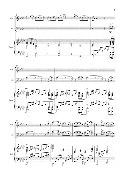 Pie Jesu (Violin & Cello with Piano) image number null