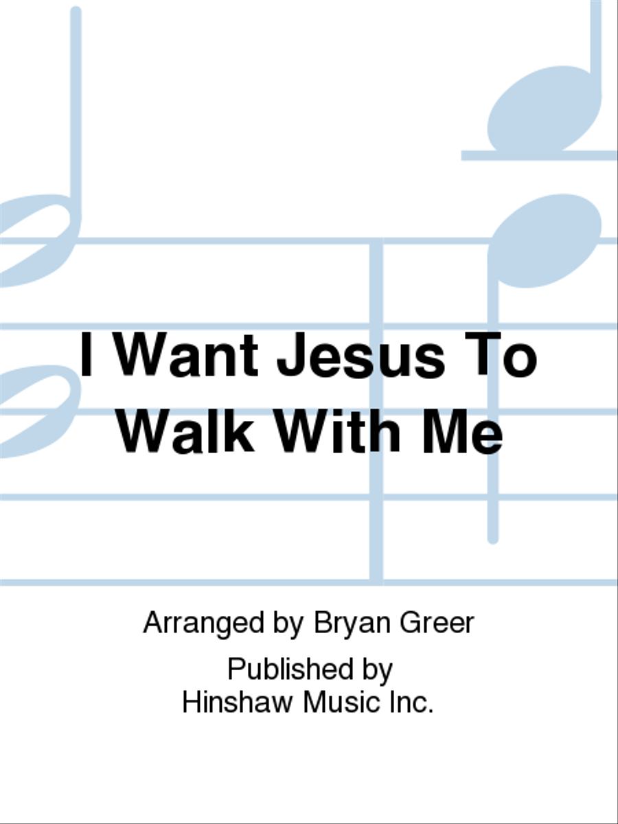 I Want Jesus to Walk with Me TTBB scores gallery preview page 1