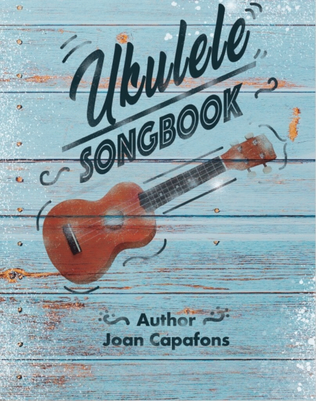 Book cover for Ukulele songbook