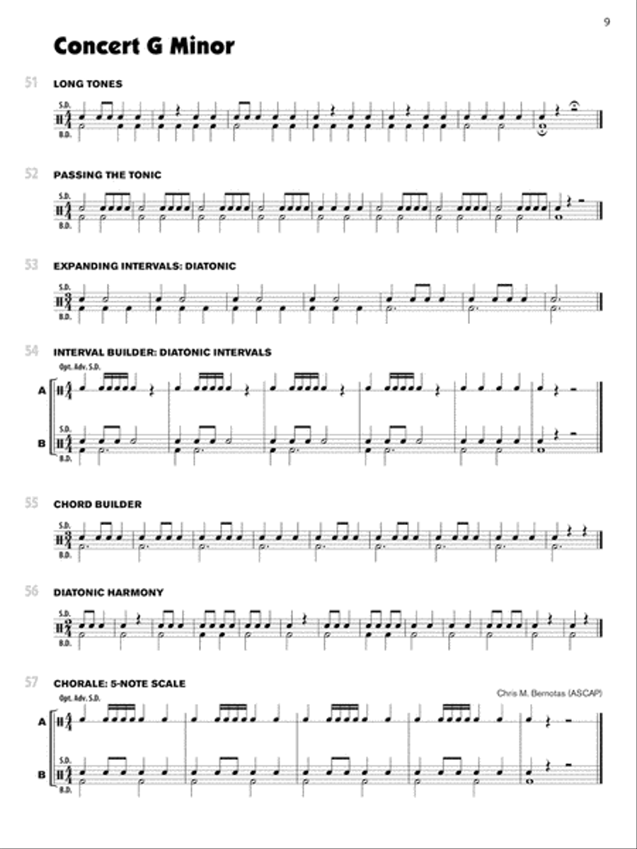Sound Innovations for Concert Band -- Ensemble Development for Young Concert Band Concert Band Methods scores gallery preview page 4