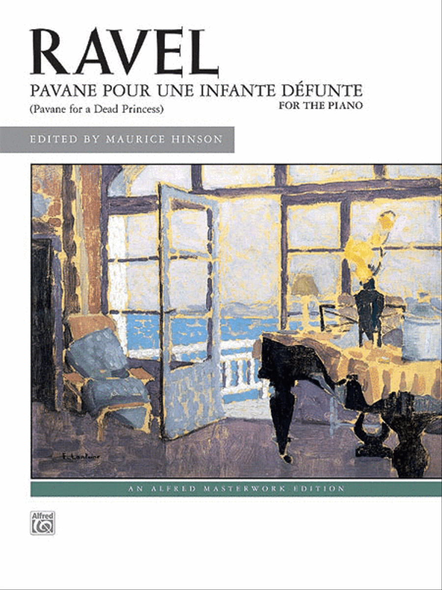 Pavane pour une infante défunte Small Ensemble scores gallery preview page 1