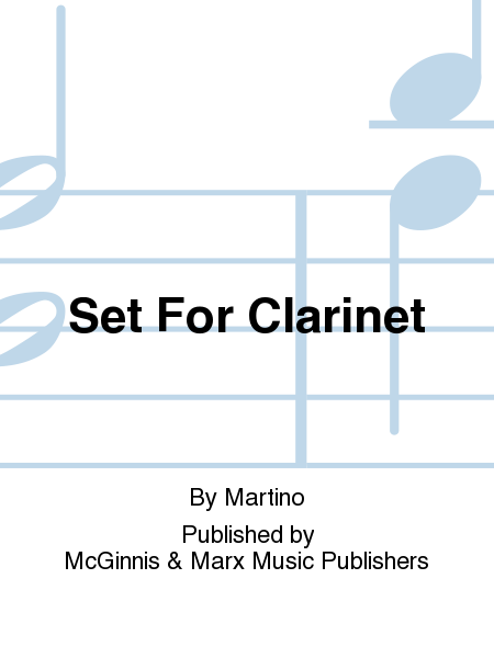 Set for Clarinet