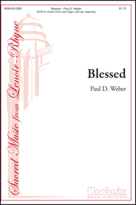 Book cover for Blessed
