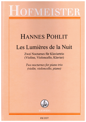 Book cover for Les Lumieres de la Nuit